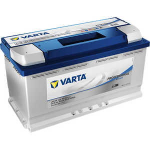 Varta Professional Starter 12V 95 Ah, 800 A, 930 095 080, LFS95  nabitá autobaterie + refl
