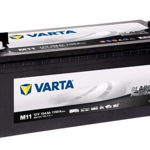 Varta Promotive Black 12V 154Ah 1150A, 654 011 115