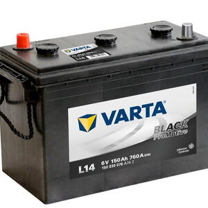 Varta Promotive Black 6V 150Ah 150 030 076 A742