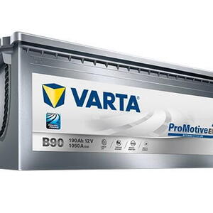 VARTA PROMOTIVE EFB 12V 190Ah 1050A, 690 500 105, B90  nabitá autobaterie + reflexní páska