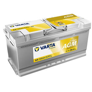VARTA Silver Dynamic AGM 12V 105Ah 950A 605 901 095