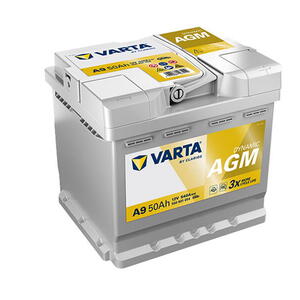 VARTA Silver Dynamic AGM 12V 50Ah 540A 550 901 054