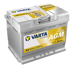 VARTA Silver Dynamic AGM 12V 60Ah 680A 560 901 068