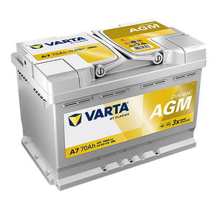 VARTA Silver Dynamic AGM 12V 70Ah 760A 570 901 076
