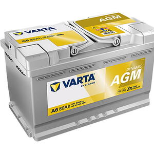 VARTA Silver Dynamic AGM 12V 80Ah 800A 580 901 080
