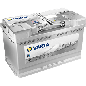 Varta Silver Dynamic AGM Start-Stop 12V 80Ah 800A 580 901 080, F21  nabitá autobaterie + r