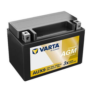 Varta Silver Dynamic Auxiliary 12V 9Ah 130A 509 106 013