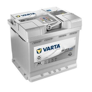Varta Silver Dynamic Start-Stop AGM 12V 50Ah 540A, 550 901 054, XEV A9