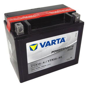 Varta YTX12-BS, 510012