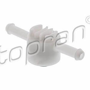 Ventil, palivový filtr TOPRAN 102 730