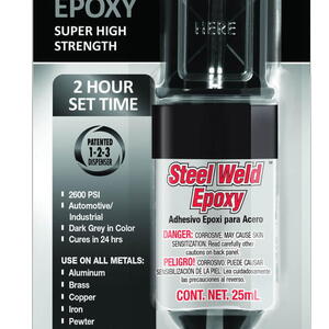 VERSACHEM V477 STEEL WELD 25ml - Lepidlo na kovy