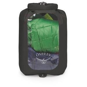 Voděodolný vak Osprey Dry Sack 12 W/Window Barva: černá