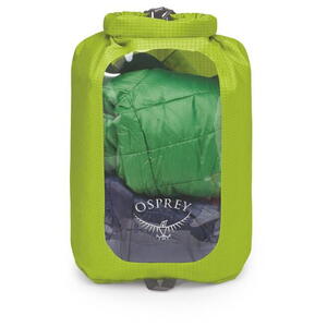 Voděodolný vak Osprey Dry Sack 12 W/Window Barva: zelená