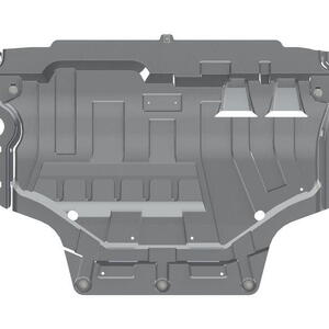 VOLKSWAGEN PASSAT B8 - Hliníkový ochranný kryt motoru a převodovky