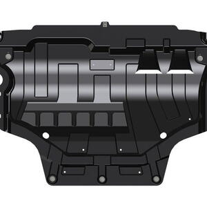 VOLKSWAGEN PASSAT B8 - Ocelový ochranný kryt motoru a převodovky