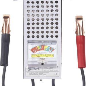 Voltcraft Analogová zkoušečka olověných akumulátorů 6..12 V