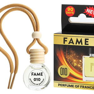 VŮNĚ DO AUTA FAME #010, 10 ML