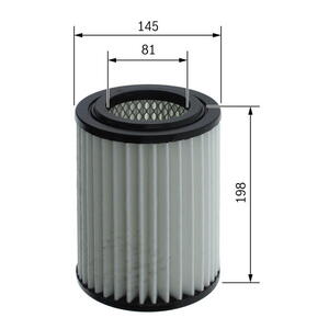 Vzduchový filtr BOSCH F 026 400 665
