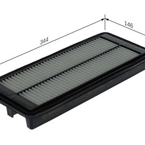 Vzduchový filtr BOSCH F 026 400 666