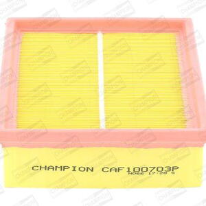 Vzduchový filtr CHAMPION CAF100703P