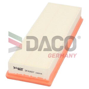 Vzduchový filtr DACO DFA2607