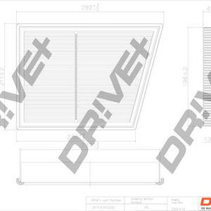 Vzduchový filtr DRIVE DP1110.10.0333