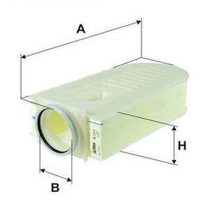 Vzduchový filtr FILTRON AK 218/8