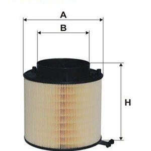 Vzduchový filtr FILTRON AK 371/4