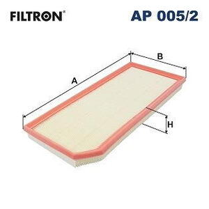 Vzduchový filtr FILTRON AP 005/2