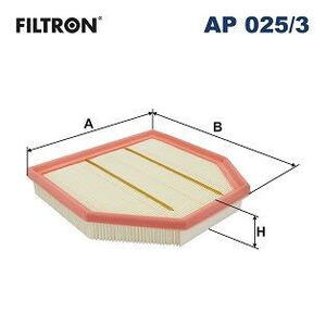 Vzduchový filtr FILTRON AP 025/3