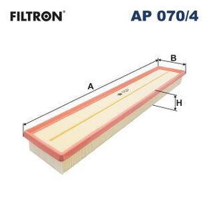 Vzduchový filtr FILTRON AP 070/4