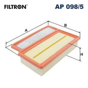 Vzduchový filtr FILTRON AP 098/5