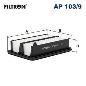 Vzduchový filtr FILTRON AP 103/9