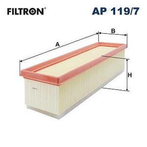 Vzduchový filtr FILTRON AP 119/7