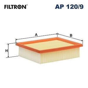 Vzduchový filtr FILTRON AP 120/9
