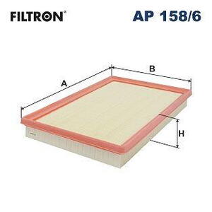 Vzduchový filtr FILTRON AP 158/6