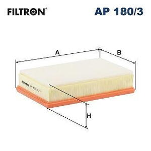 Vzduchový filtr FILTRON AP 180/3