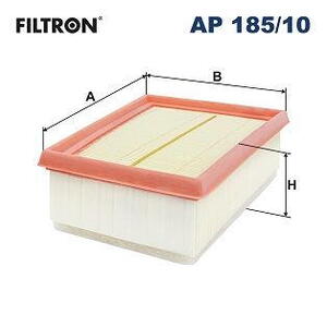 Vzduchový filtr FILTRON AP 185/10