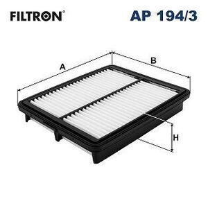 Vzduchový filtr FILTRON AP 194/3