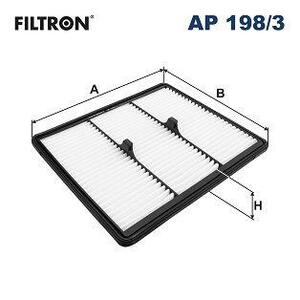 Vzduchový filtr FILTRON AP 198/3