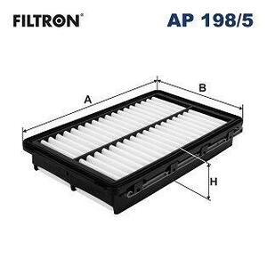 Vzduchový filtr FILTRON AP 198/5