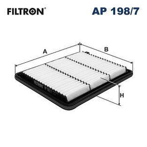 Vzduchový filtr FILTRON AP 198/7