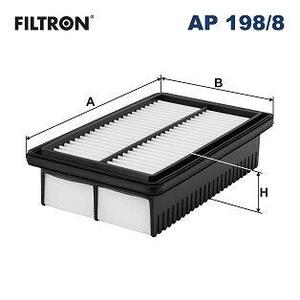 Vzduchový filtr FILTRON AP 198/8