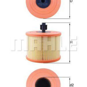 Vzduchový filtr KNECHT LX 1035