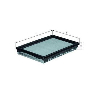 Vzduchový filtr KNECHT LX 1269