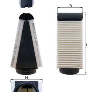 Vzduchový filtr KNECHT LX 3841