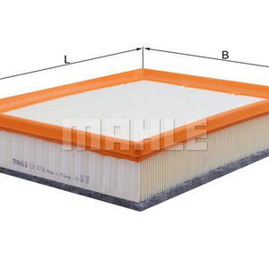 Vzduchový filtr KNECHT LX 4154