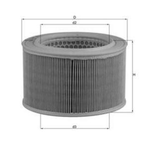 Vzduchový filtr KNECHT LX 446