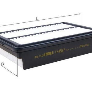 Vzduchový filtr KNECHT LX 4567