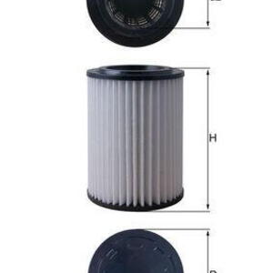 Vzduchový filtr KNECHT LX 5363